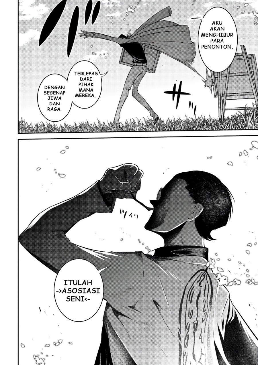 Reincarnation no Kaben Chapter 56 Gambar 31