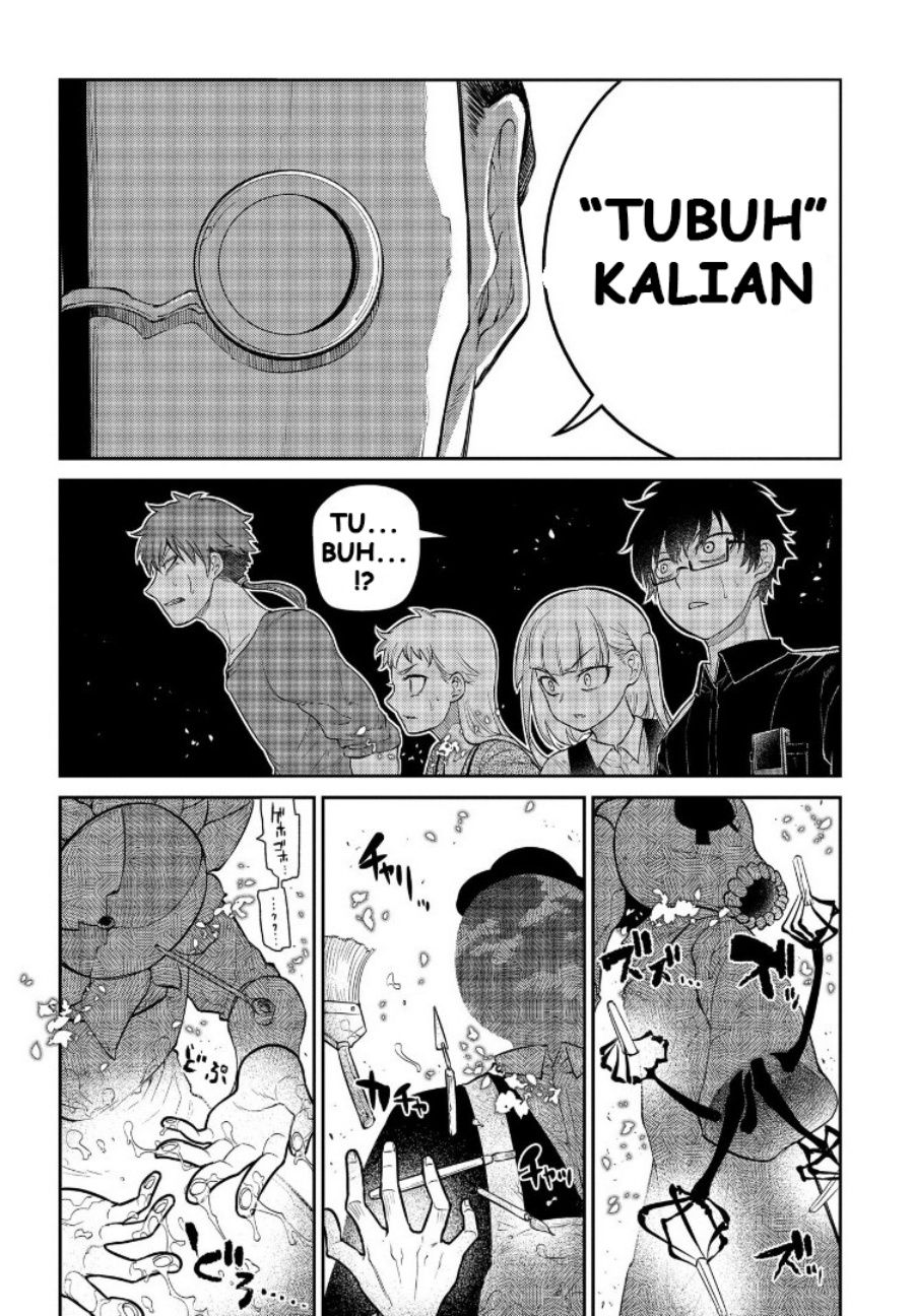 Reincarnation no Kaben Chapter 61 Gambar 23