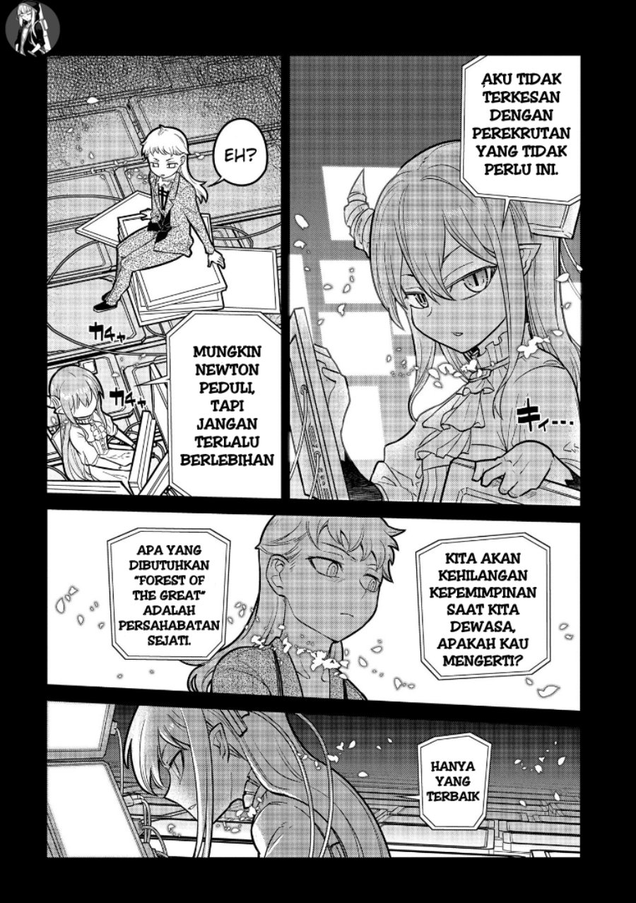 Reincarnation no Kaben Chapter 65 Gambar 27