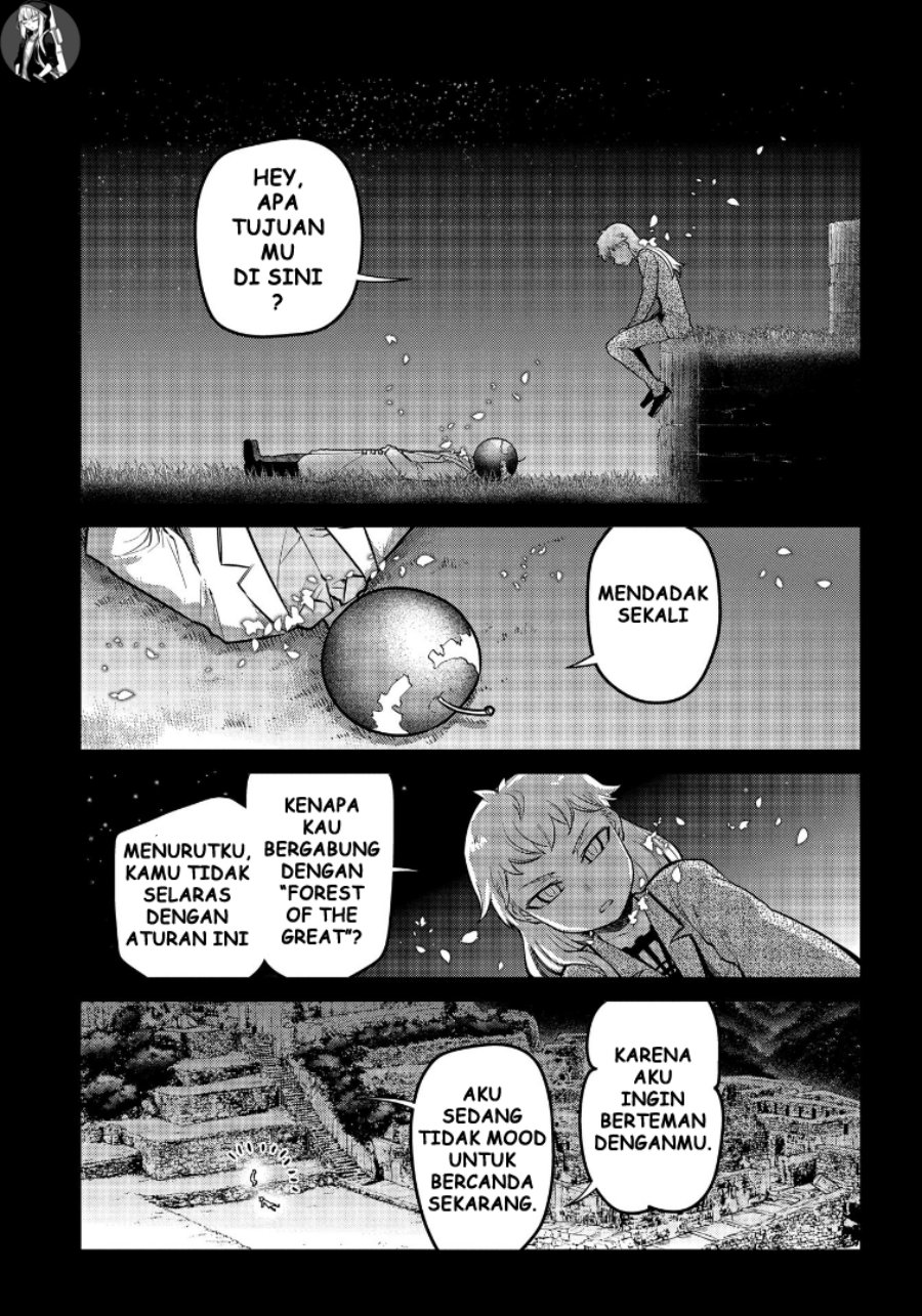 Reincarnation no Kaben Chapter 65 Gambar 28