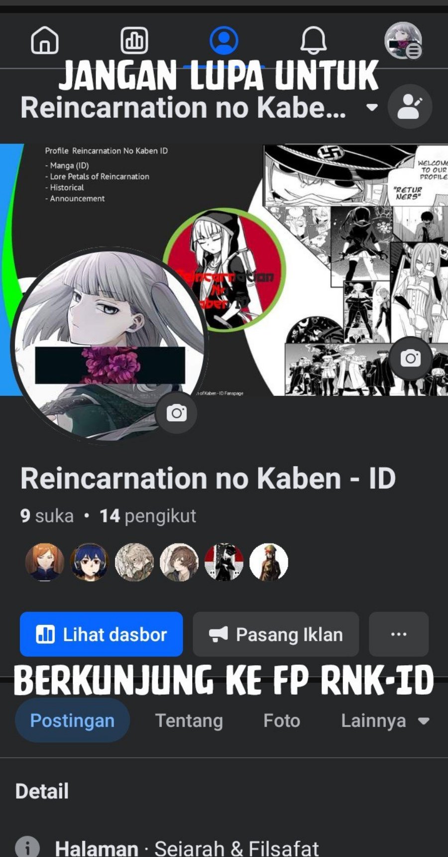 Reincarnation no Kaben Chapter 70 Gambar 34
