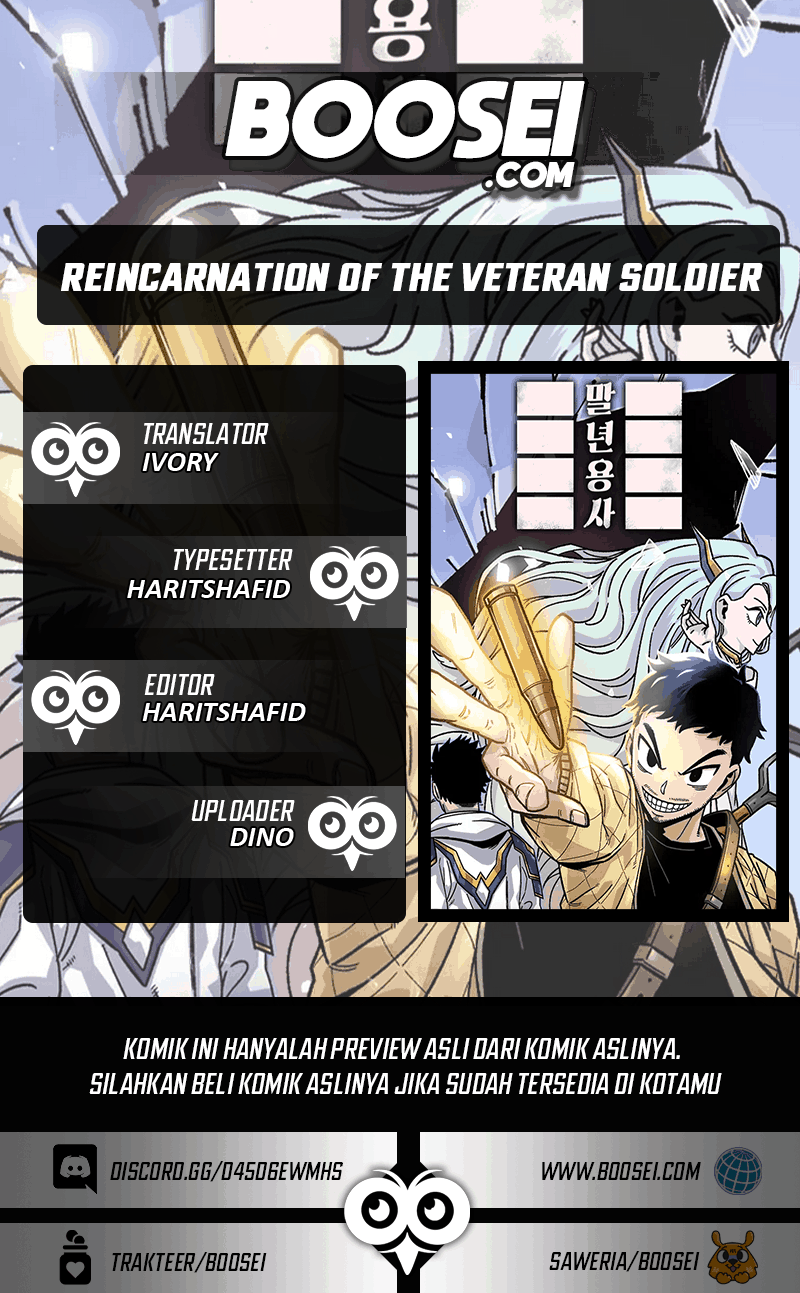 Reincarnation Of The Veteran Soldier Chapter 03 Gambar 1