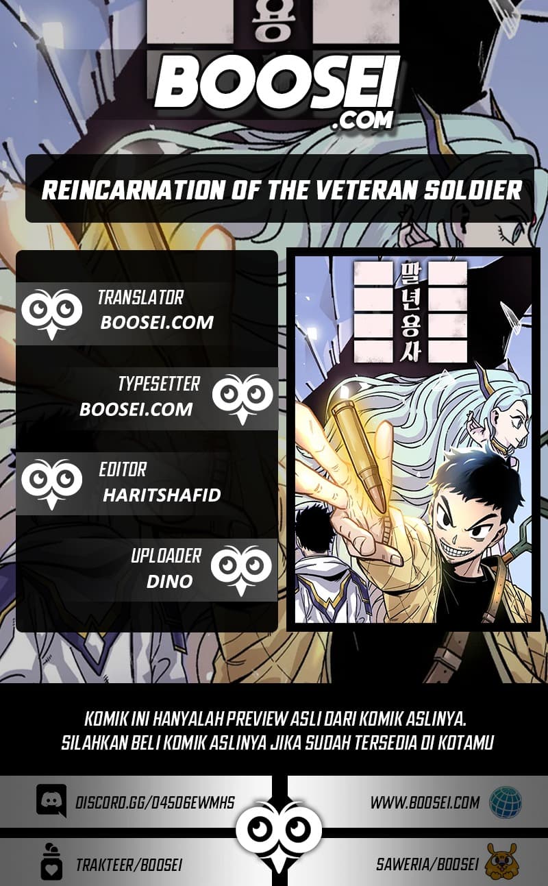 Reincarnation Of The Veteran Soldier Chapter 58 Gambar 1