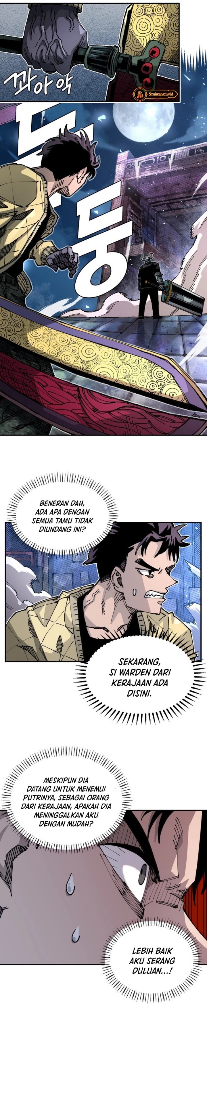 Reincarnation Of The Veteran Soldier Chapter 80 Gambar 7