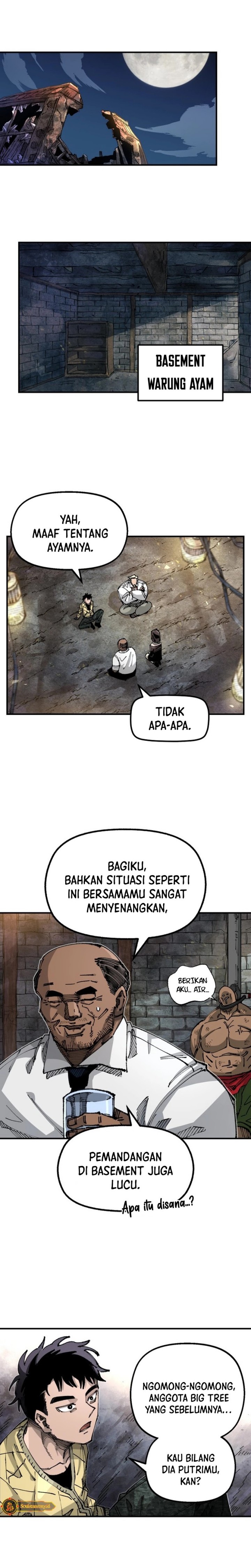 Reincarnation Of The Veteran Soldier Chapter 80 Gambar 12