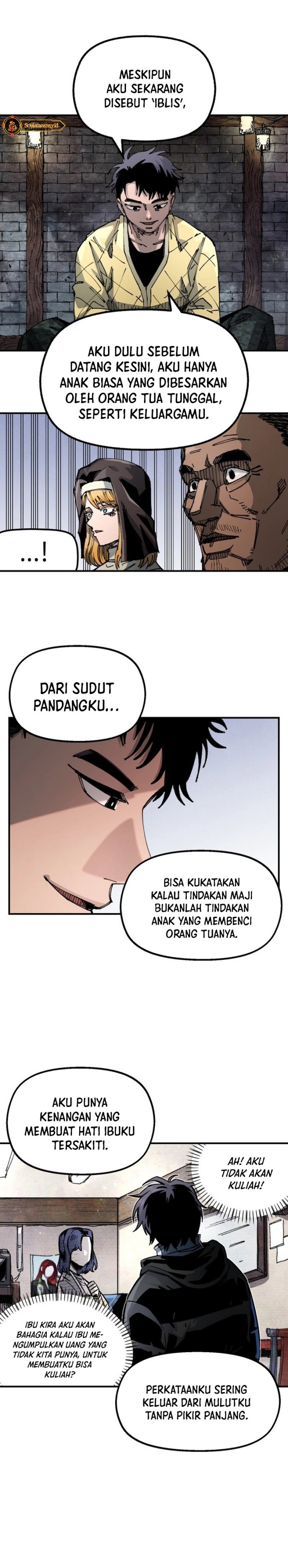 Reincarnation Of The Veteran Soldier Chapter 80 Gambar 19
