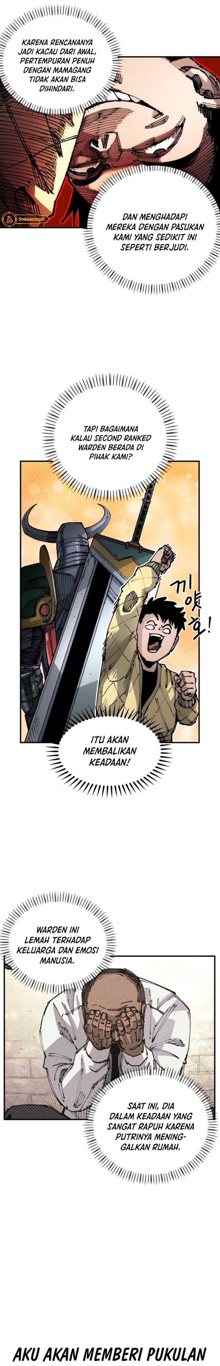 Reincarnation Of The Veteran Soldier Chapter 80 Gambar 22