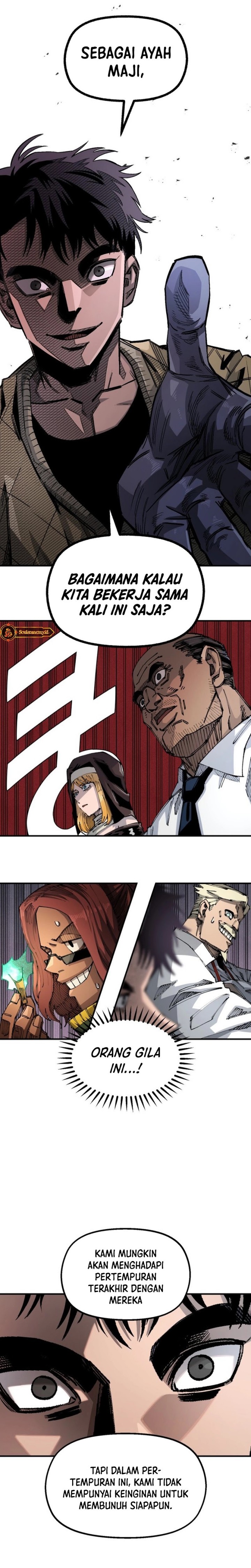 Reincarnation Of The Veteran Soldier Chapter 80 Gambar 25