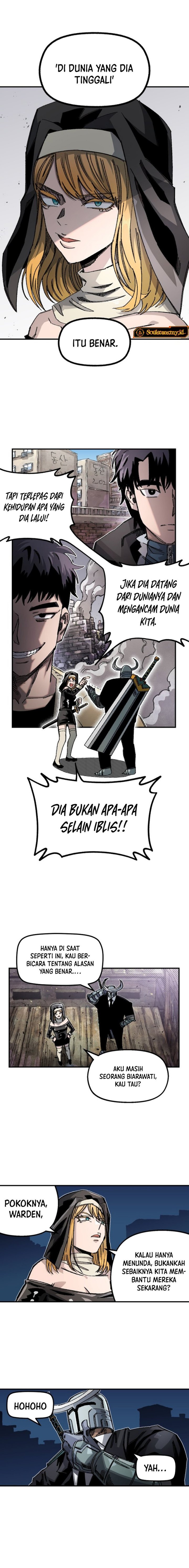 Reincarnation Of The Veteran Soldier Chapter 81 Gambar 8