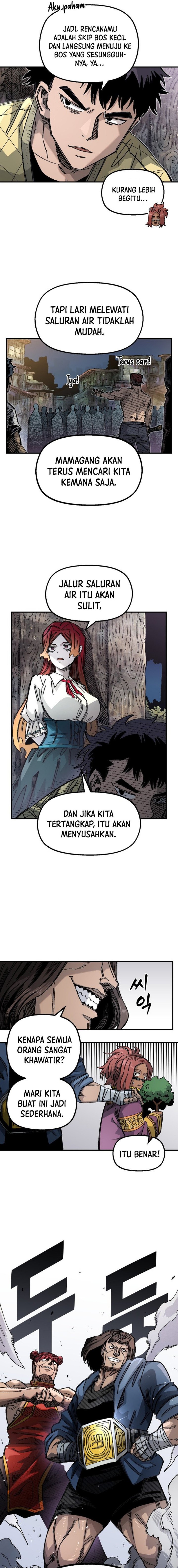 Reincarnation Of The Veteran Soldier Chapter 81 Gambar 11