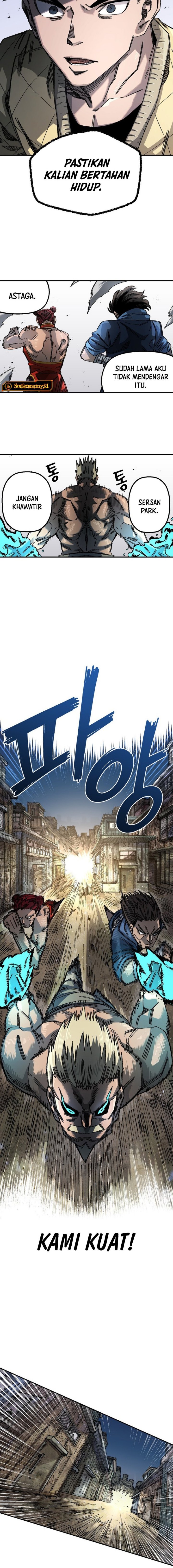 Reincarnation Of The Veteran Soldier Chapter 81 Gambar 14