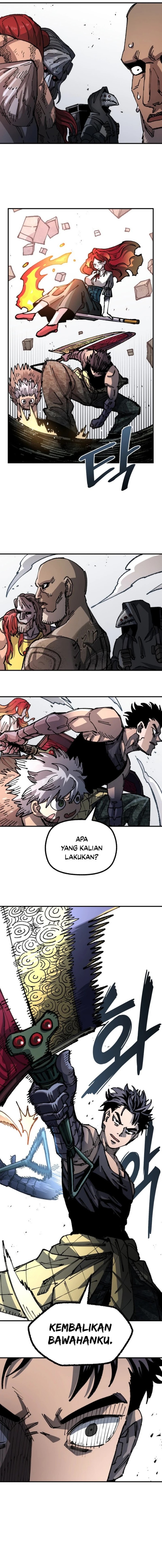 Reincarnation Of The Veteran Soldier Chapter 87 Gambar 18