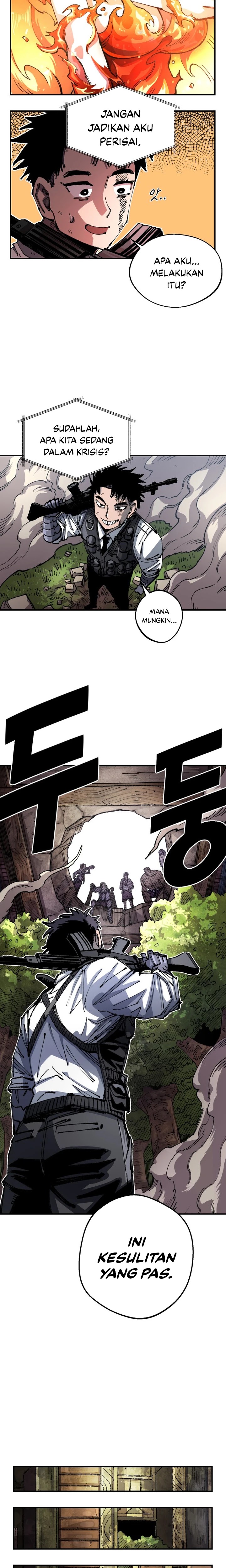Reincarnation Of The Veteran Soldier Chapter 94 Gambar 22