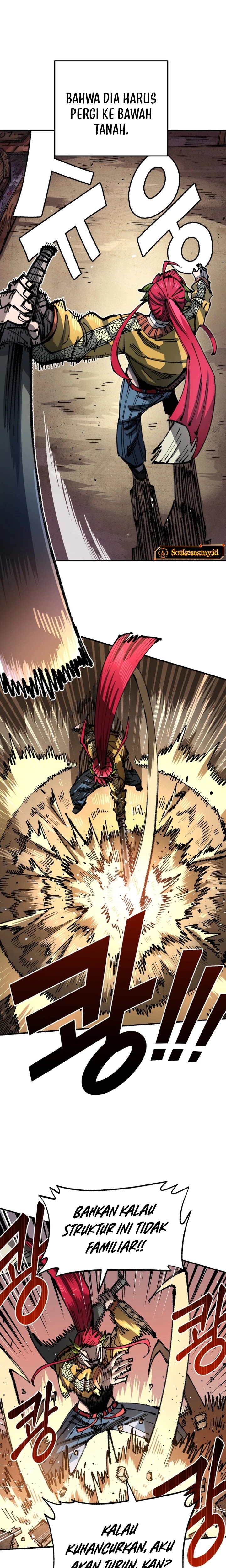 Reincarnation Of The Veteran Soldier Chapter 94 Gambar 24