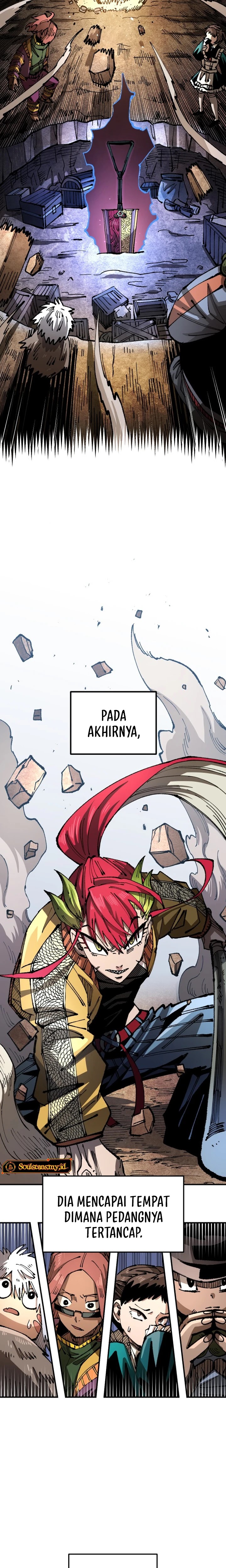 Reincarnation Of The Veteran Soldier Chapter 94 Gambar 26