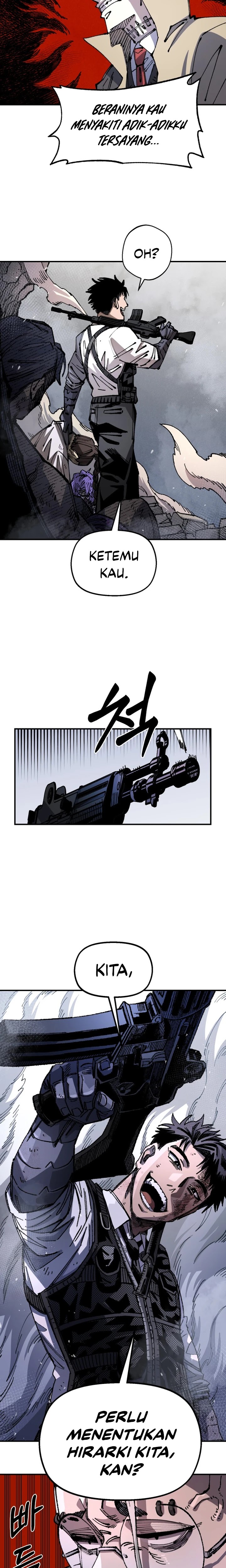 Reincarnation Of The Veteran Soldier Chapter 94 Gambar 29