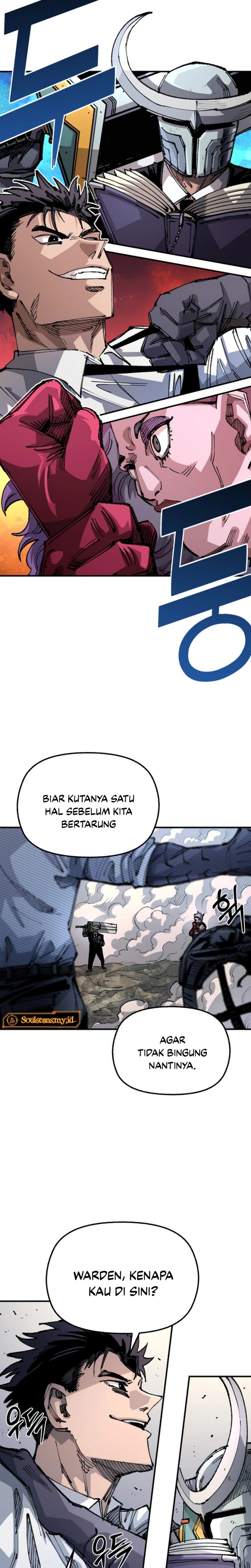Reincarnation Of The Veteran Soldier Chapter 102 Gambar 3