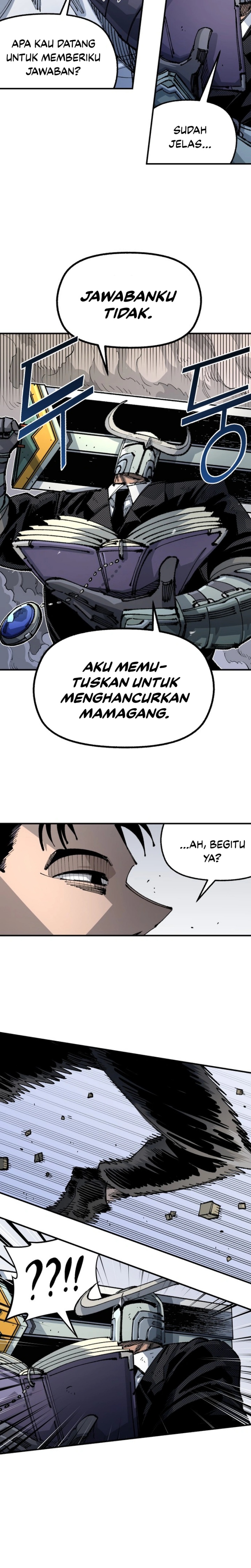 Reincarnation Of The Veteran Soldier Chapter 102 Gambar 4