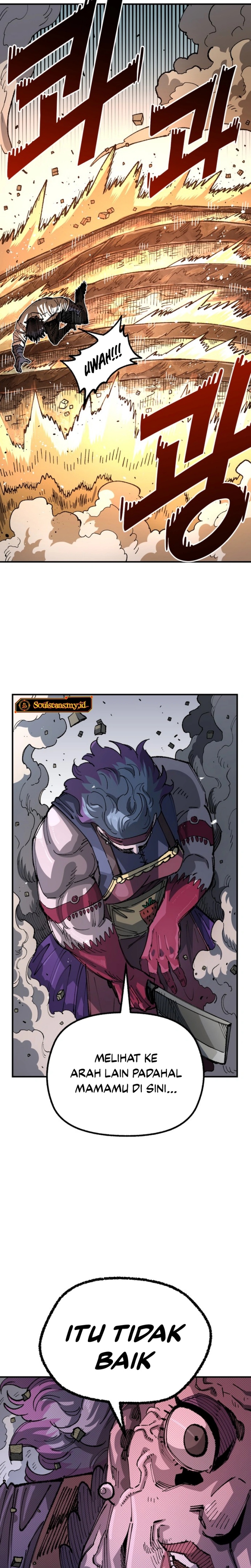 Reincarnation Of The Veteran Soldier Chapter 102 Gambar 9