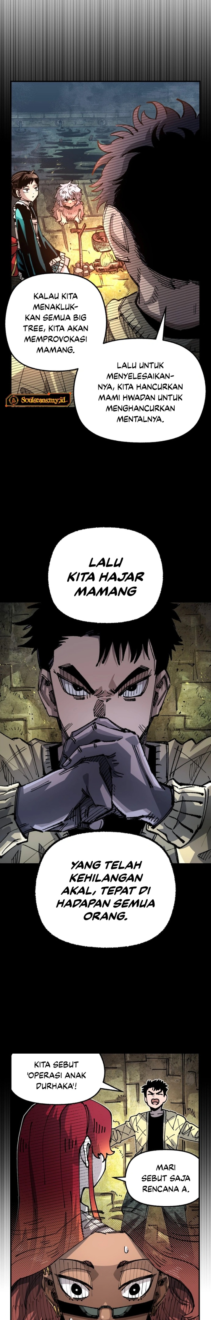 Reincarnation Of The Veteran Soldier Chapter 102 Gambar 12