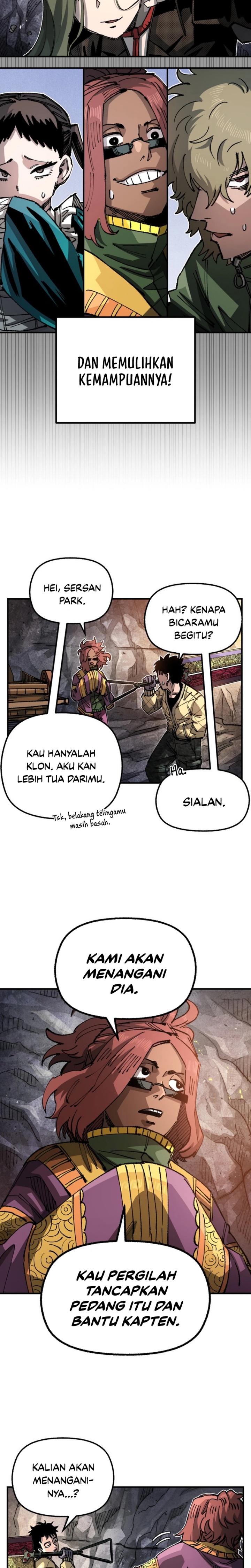 Reincarnation Of The Veteran Soldier Chapter 102 Gambar 14