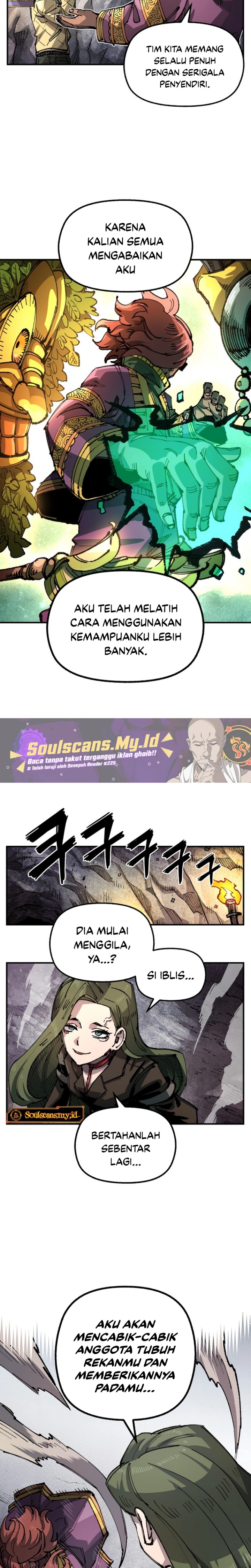 Reincarnation Of The Veteran Soldier Chapter 102 Gambar 15