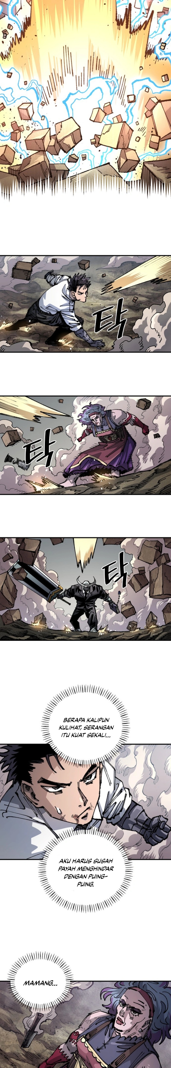 Reincarnation Of The Veteran Soldier Chapter 102 Gambar 28