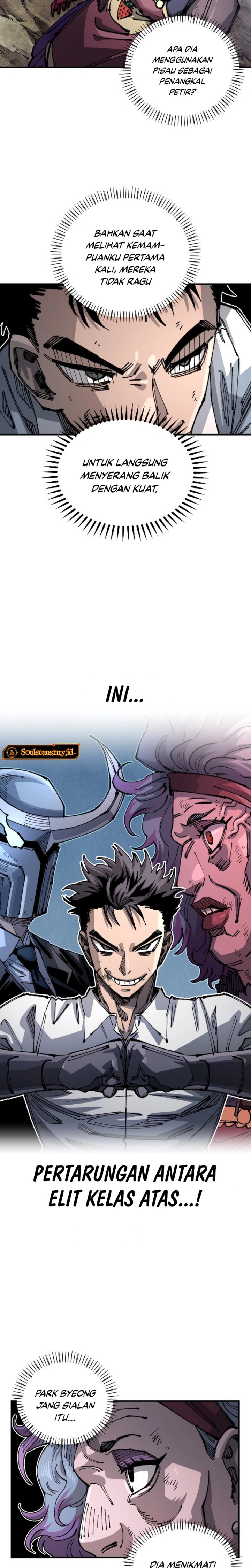 Reincarnation Of The Veteran Soldier Chapter 102 Gambar 29