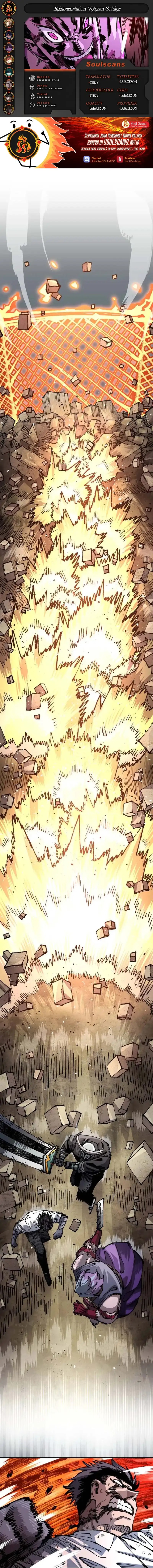 Reincarnation Of The Veteran Soldier Chapter 104 Gambar 1