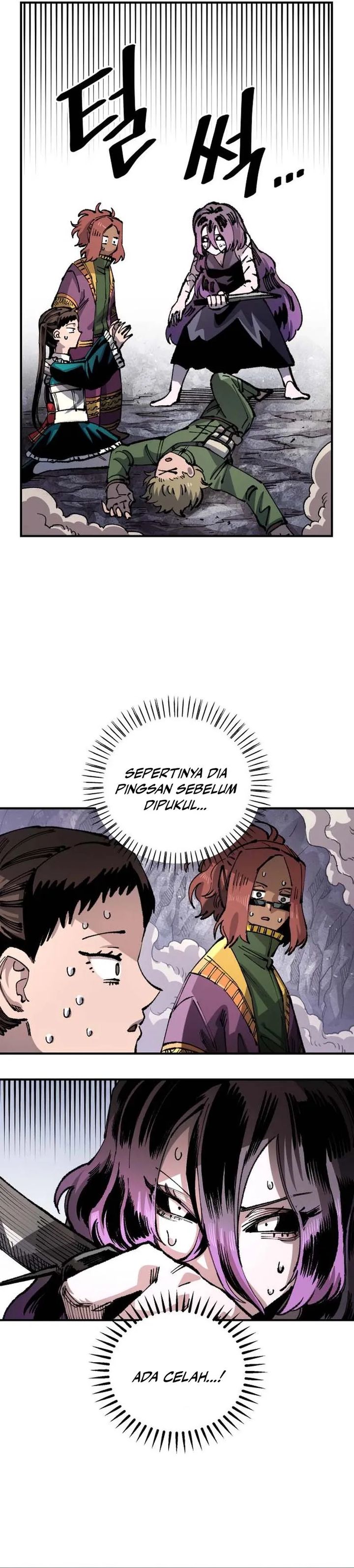 Reincarnation Of The Veteran Soldier Chapter 108 Gambar 9