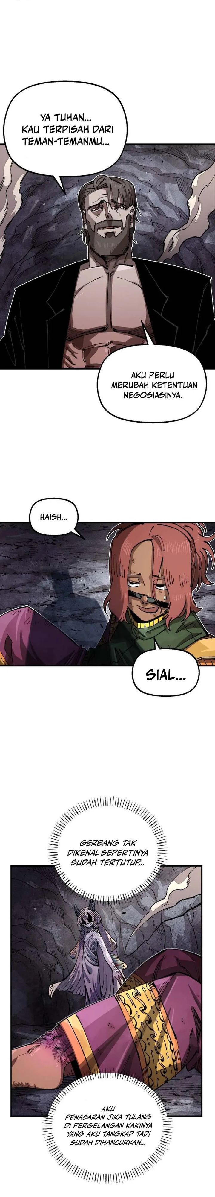 Reincarnation Of The Veteran Soldier Chapter 108 Gambar 17