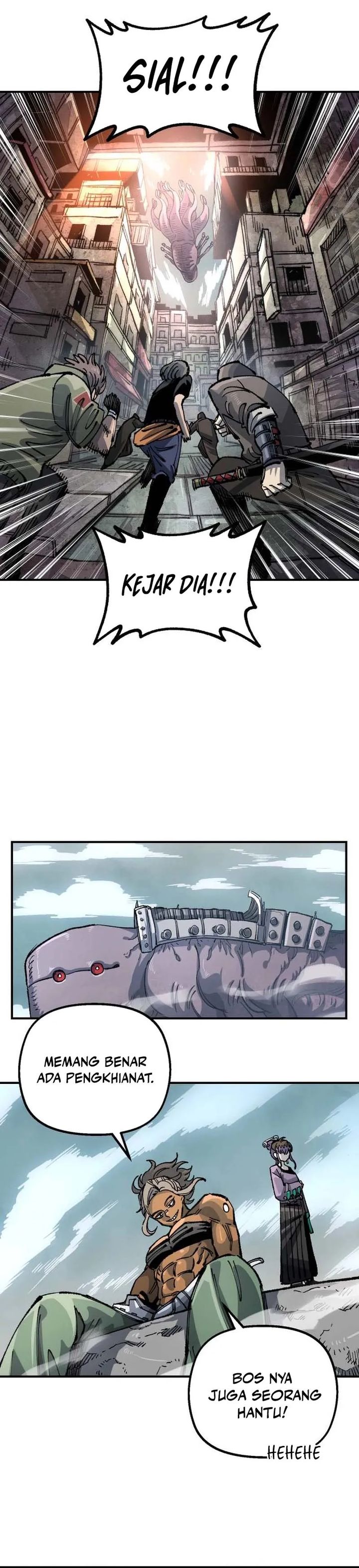 Reincarnation Of The Veteran Soldier Chapter 108 Gambar 30