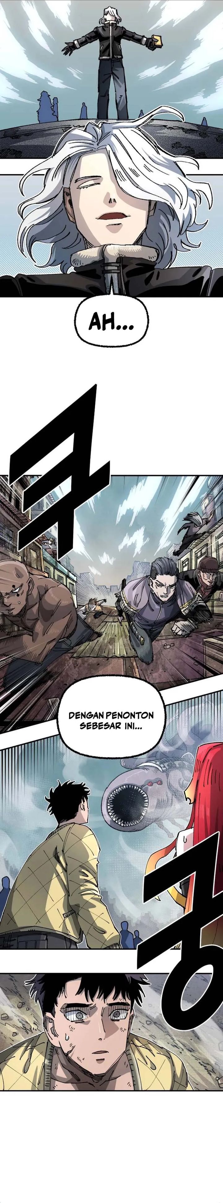 Reincarnation Of The Veteran Soldier Chapter 108 Gambar 31