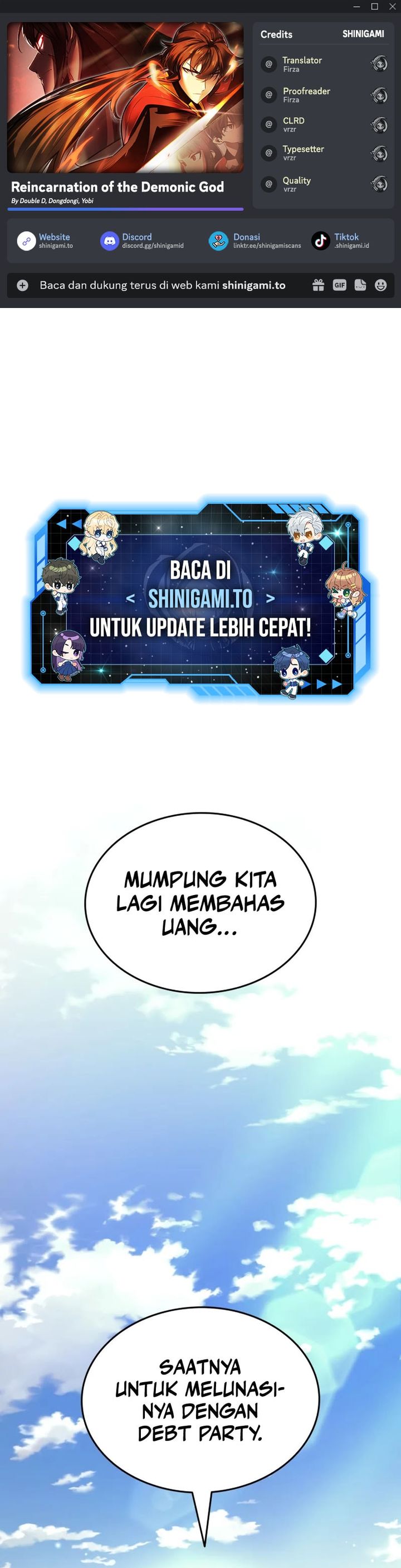 Reincarnation Of The Demonic God Chapter 10 Gambar 1