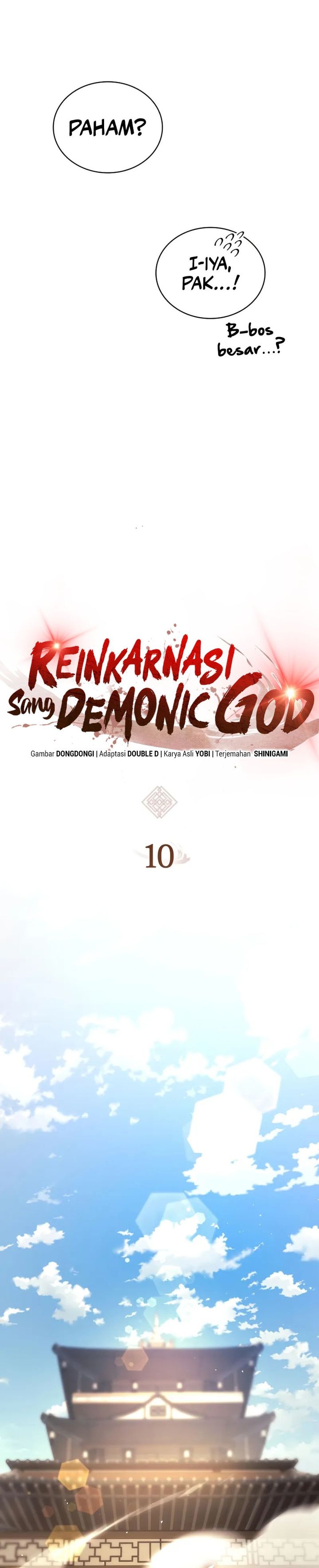Reincarnation Of The Demonic God Chapter 10 Gambar 6