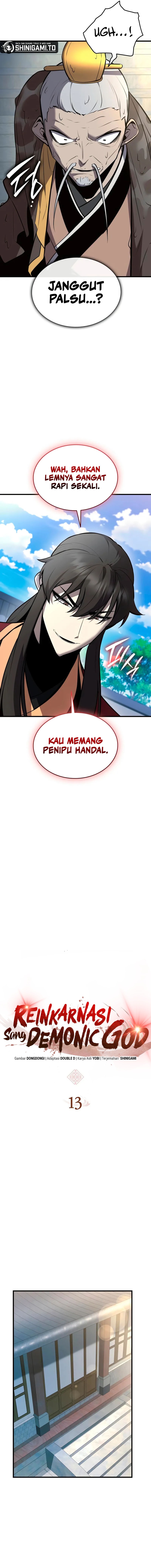 Reincarnation Of The Demonic God Chapter 13 Fix Gambar 7