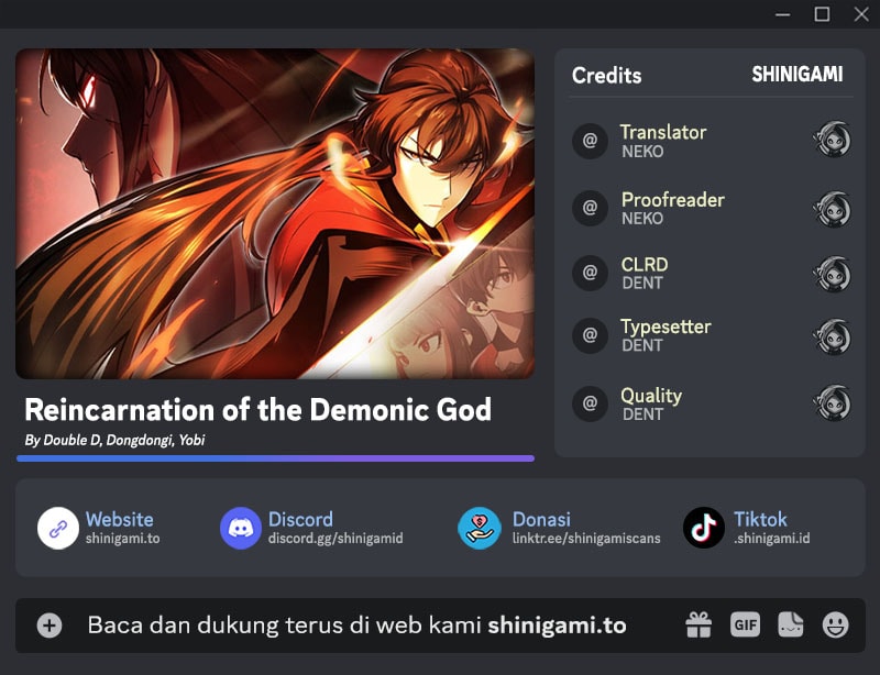 Reincarnation Of The Demonic God Chapter 14 Gambar 1