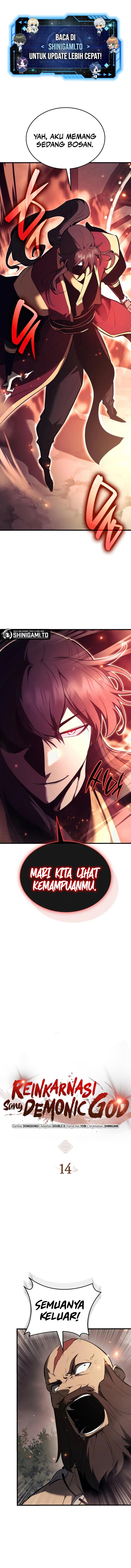 Reincarnation Of The Demonic God Chapter 14 Gambar 2