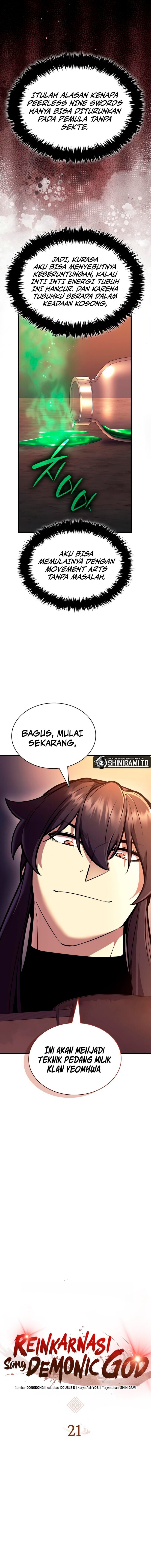 Reincarnation Of The Demonic God Chapter 21 Gambar 7
