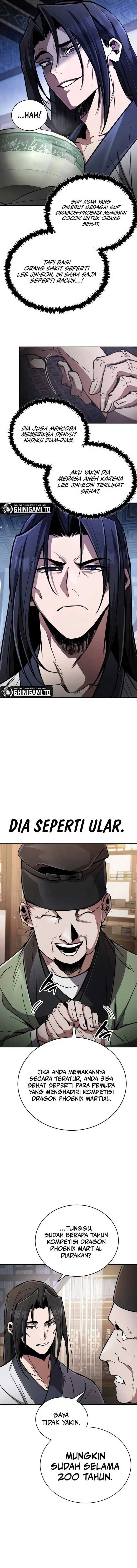 Reincarnation Of The Fist King Chapter 01 Gambar 24