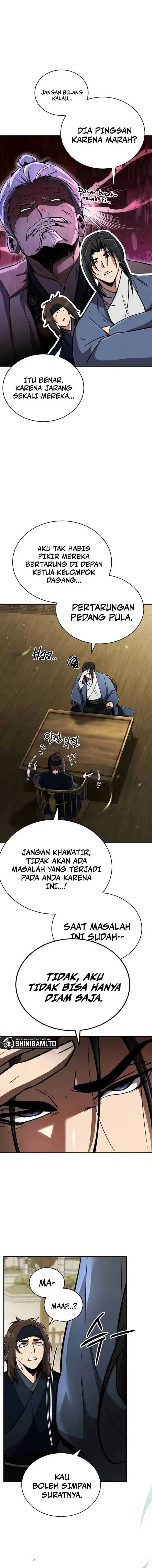 Reincarnation Of The Fist King Chapter 03 Gambar 9