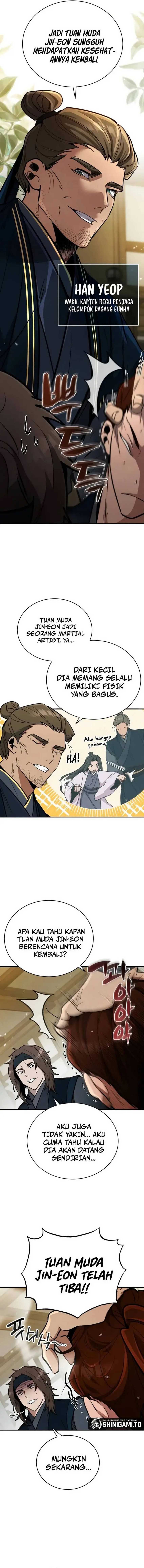 Reincarnation Of The Fist King Chapter 03 Gambar 12