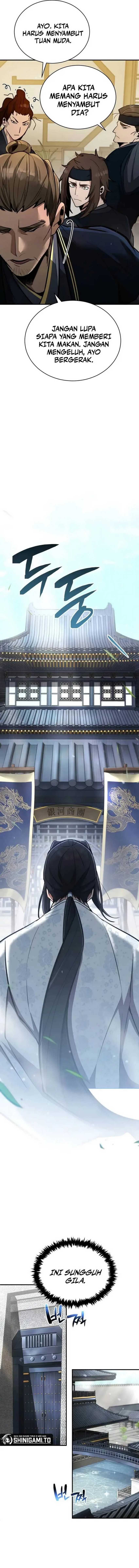 Reincarnation Of The Fist King Chapter 03 Gambar 13