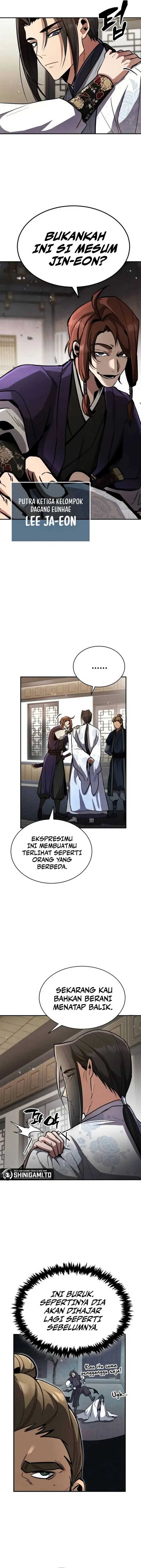 Reincarnation Of The Fist King Chapter 03 Gambar 19