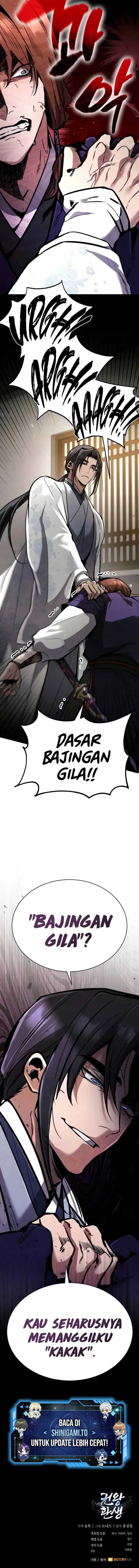 Reincarnation Of The Fist King Chapter 03 Gambar 22