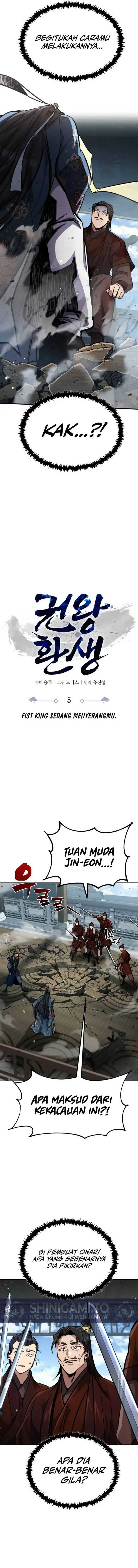 Reincarnation Of The Fist King Chapter 05 Gambar 4