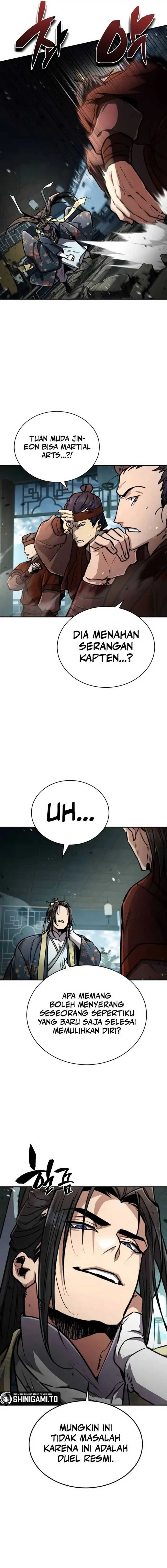 Reincarnation Of The Fist King Chapter 05 Gambar 10
