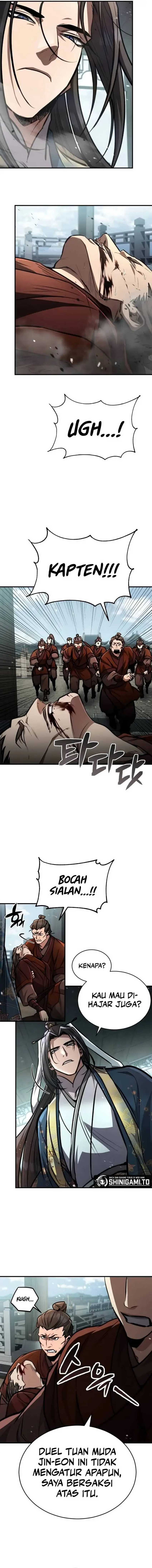 Reincarnation Of The Fist King Chapter 05 Gambar 19