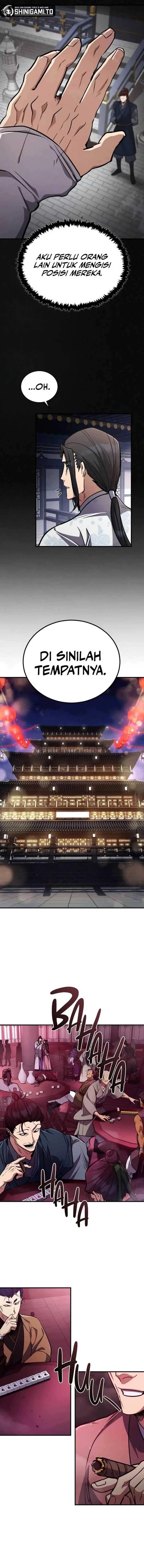Reincarnation Of The Fist King Chapter 06 Gambar 4