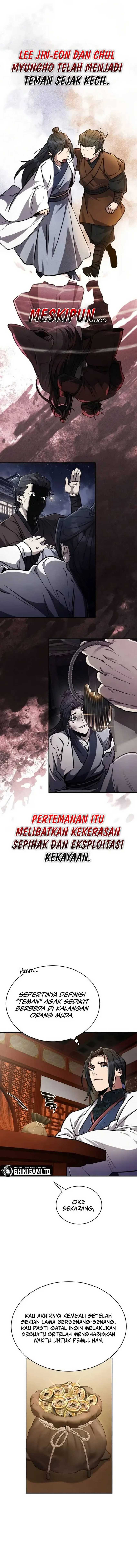 Reincarnation Of The Fist King Chapter 06 Gambar 8